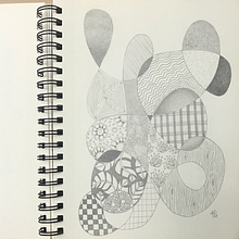 Calientamanos Ein Projekt aus dem Bereich Artistische Zeichnung von Aliza Morgenstern - 11.09.2019