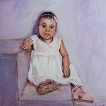 Ana, óleo sobre lienzo. Projekt z dziedziny  Malarstwo użytkownika Jose Torres - 11.09.2019