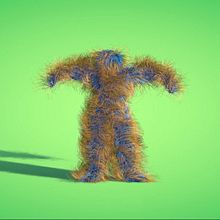 Dancing Ein Projekt aus dem Bereich 3-D-Animation, Animation von Figuren und Motion Graphics von Antonio Amián - 11.09.2019