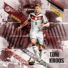 Toni Kroos. Concept Art, Creativit, Design, Graphic Design, and Photo Retouching project by Nicolás Varas - 09.11.2019