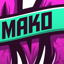 MAKO "Marco Boetti" Logo. Projekt z dziedziny Sztuka miejska, Komiks, Projektowanie logot, pów, Projektowanie graficzne, Trad, c, jna ilustracja, Ilustracja c, frowa, Grafika wektorowa, T, pografia i Multimedia użytkownika Marco Boetti - 11.09.2019