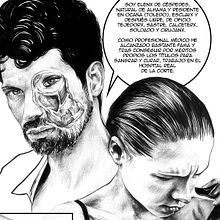 Elenx de Céspedes - Principia Magazine T4E2. Comic, Drawing, and Traditional illustration project by Belén Moreno - 09.11.2018