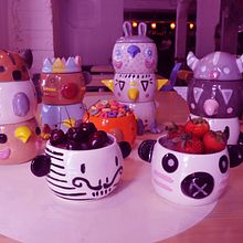 Totem Bowls / Mexico 2012. Ceramics, and Character Design project by Martin Ferreyra - 09.11.2019