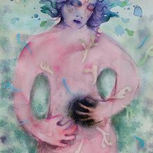 MELA. Ilustração tradicional projeto de Xulia Nieto Pereira - 11.04.2019