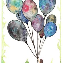 Mi Proyecto del curso: Técnicas modernas de acuarela. Traditional illustration, Children's Illustration, and Watercolor Painting project by Nataly Ballén Gómez - 09.12.2019
