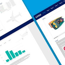 Diseño Web SharePoint. Un projet de Création de logos , et Webdesign de María Pereda Escudero - 12.09.2019