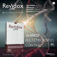 Restyle packaging REVIDOX ADN. Un proyecto de Diseño gráfico y Packaging de Abel Macineiras - 12.02.2019
