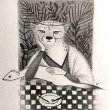 Urban Jungle. Traditional illustration, Artistic Drawing, Concept Art, Creativit, and Portfolio Development project by Valeria Pavin - 09.12.2019