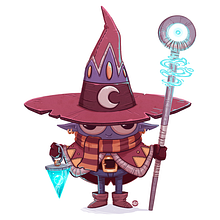 Mr Moon. Character Design project by Jordi Villaverde - 09.12.2019