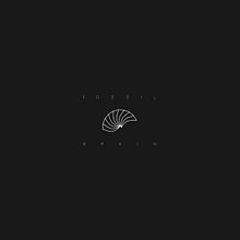 Fossil Brain. Design, and Graphic Design project by Héctor Quevedo Sosa - 09.12.2019