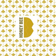 Honey Bee. Br, ing, Identit, Creativit, Design, Logo Design, and Graphic Design project by Héctor Quevedo Sosa - 09.12.2019