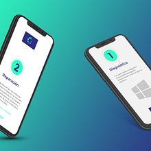 Branding y web Telecosat. Br, ing, Identit, and Web Development project by Albert Lozano Mur - 09.12.2019