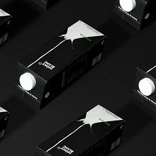 Mijn cursusproject: Montblanc sojamelk cross-branding. Een project van Grafisch ontwerp van Eva Castany Ruiz - 12.09.2019