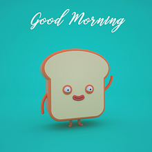 Good Morning Everyone It's Breakfast Time! Ein Projekt aus dem Bereich 3D, Design, Design von Figuren, Design von 3-D-Figuren, Traditionelle Illustration, Instagram und 3-D-Modellierung von Fernando Mejia Mahecha - 11.09.2019