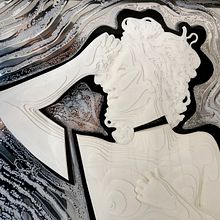 Fluir. Projekt z dziedziny  Sztuki piękne użytkownika Ale Rambar - 13.09.2019