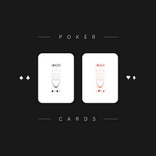 Poker Cards. Concept Art, Criatividade, Design, Design de produtos, e Design gráfico projeto de Héctor Quevedo Sosa - 12.09.2019