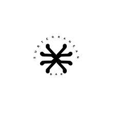 Subterranean Bar. Br, ing e Identidade, Design, Design de logotipo, e Design gráfico projeto de Héctor Quevedo Sosa - 12.09.2019