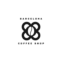 Barcelona Coffee Shop. Un proyecto de Br, ing e Identidad, Creatividad, Diseño, Diseño de logotipos y Diseño gráfico de Héctor Quevedo Sosa - 12.09.2019