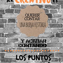 Proyecto de Copywriting. CREATIVIDAD.. Un progetto di Cop e writing di Gema San - 12.09.2019