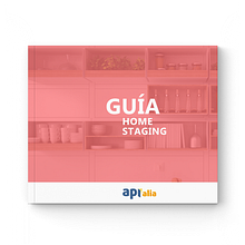 Diseño de Guías Inmobiliarias. Design editorial, e Design gráfico projeto de MJ&A - 12.09.2019