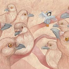 Para hacer amigos. Children's Illustration project by Sharon Barcs - 09.13.2019