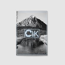 "Clik" - revista fotográfica (2017). Art Direction, Editorial Design, and Photograph project by Andrés "Felo" Rodríguez Moreno - 05.20.2017