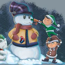 Proyecto de ilustración en PS. Character Design, Digital Illustration, and Traditional illustration project by Daniel Buitrago Rodriguez - 02.17.2020