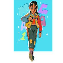 #Drawthisinyourstyle. Un progetto di Illustrazione tradizionale e Illustrazione digitale di Maria Elena Ramirez Ortega - 13.09.2019