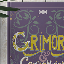 Mi Proyecto del curso: Grimorio. Lettering project by Maria Fernanda Angulo - 09.15.2019