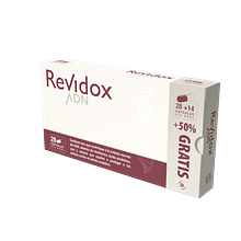 Packaging REVIDOX ADN PROMO. Un proyecto de Diseño gráfico y Packaging de Abel Macineiras - 13.02.2019