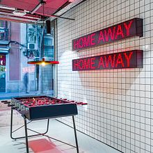 The Student Hotel - Poble Sec Barcelona . Un progetto di Architettura d'interni, Interior Design e Interior design di Masquespacio - 13.09.2019