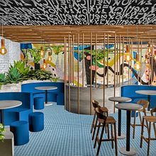 Mi Proyecto del curso: Diseño de interiores para restaurantes. Projekt z dziedziny Architektura wnętrz użytkownika Claudia Fanciullacci - 13.09.2019