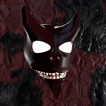 Mi Proyecto del curso: Creación de personajes con ZBrush y Cinema4D . % Andres Cristancho tarafından hazırlanan 3D Tasarım projesi - 03.07.2020