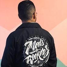 Moods vs. Rockers. Street Art, Br, ing, Identit, Calligraph, Concept Art, Creativit, Art Direction, Design, Product Design, Graphic Design, Writing, Digital Illustration, Lettering, Marketing, Screen Printing, T, and pograph project by TECK24 - 09.14.2019