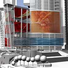 3D Edificio Multimedia. Un progetto di 3D di Tommy Chireno - 14.09.2019