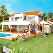 3D Villa. Un progetto di 3D di Tommy Chireno - 14.08.2010