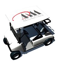 Carrito de Golf. Un progetto di 3D di Tommy Chireno - 27.09.2005