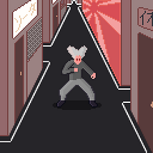 Mi Proyecto del curso: Introducción al diseño de personajes en pixel art. Game Design, and Character Design project by Daniel Martín Sánchez - 09.14.2019