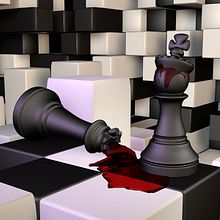 The king is dead, long live the king.. 3D project by Fernando Torres Paniagua - 09.14.2019