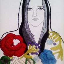 Mi Proyecto del curso: Creación de retratos bordados. Projekt z dziedziny Craft użytkownika De Oliveira - 22.09.2019