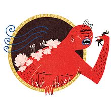 Las Aventuras de Ulises. Traditional illustration project by Catalina Vásquez - 03.04.2018
