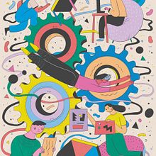 Avianca Magazine. Traditional illustration project by Catalina Vásquez - 09.15.2019
