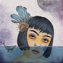 Mi Proyecto del curso: Técnicas de ilustración con acuarela digital. Digital Illustration project by Steff - 09.15.2019