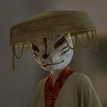 Kitsune. Concept Art project by Eigleer Nunes - 09.15.2019