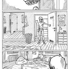 My project in Pencil Drawing for Superhero Comics course. Comic project by Fabricio Andrade - 09.15.2019