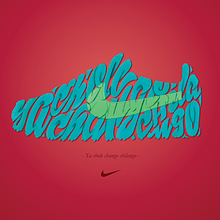 Nike Cortez - 40 años. Un progetto di Lettering e Tipografia di Andrés Ochoa - 15.09.2019