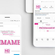Mi Proyecto del curso: Introducción al marketing digital en Instagram. Fashion Design, Product Design, Instagram, Content Marketing, and Digital Marketing project by Dahiana Korystynki - 09.15.2019