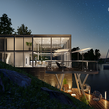 Mi Proyecto del curso: Representación de espacios arquitectónicos con 3D Studio Max.  project by Wigner Vicente - 09.14.2019