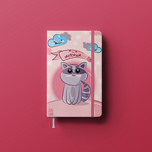 Agenda Kawaii. Un progetto di Illustrazione tradizionale di Katiita Dobronski - 16.09.2019
