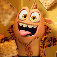 Mascota Chococrispies. Un progetto di 3D, Animazione 3D, Animazione di personaggi, Cinema, video e TV, Character design 3D, Modellazione 3D, Pubblicità e TV di Miguel Miranda - 01.02.2017